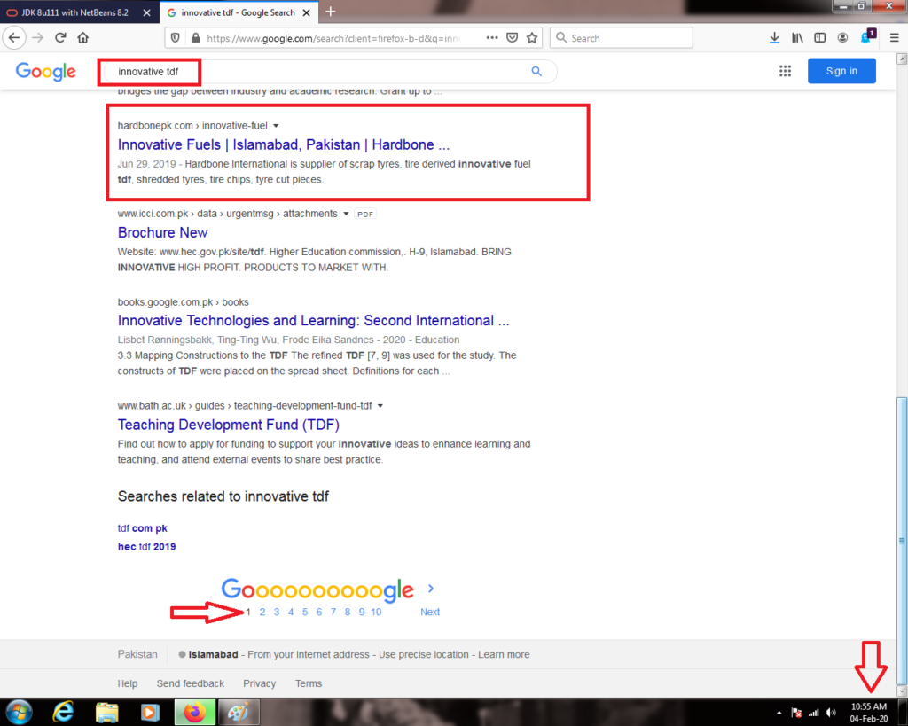 2020 Sustainable SEO Ranks 1